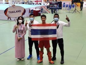 "บัวขาว" โหดจัด! นำทัพ "คิกบ็อกซิ่ง" ทะลุตัดเชือกครบ 12 รุ่น การันตี 12 ทองแดง