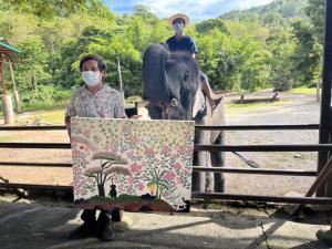 “ม.เกษตรศาสตร์-ปางช้างแม่แตง” จับมือเตรียมจัดใหญ่นิทรรศการศิลปะ “Art for Elephant” รายได้สมทบทุนดูแลช้างไทย