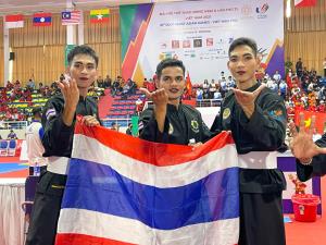สามหนุ่มปันจักลีลา ปลดล็อกทองแรกให้ทัพซีเกมส์สำเร็จ