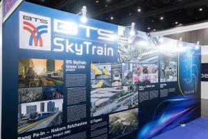 บีทีเอส ร่วมแสดงนิทรรศการ นวัตกรรม ระบบราง งาน Asia Pacific Rail 2022