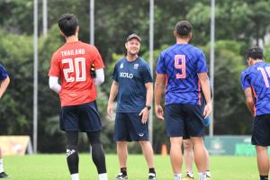 "มาโน่" เผยเตรียมโรเตชั่นช้างศึกหนุ่ม นัดเจอ สปป.ลาว