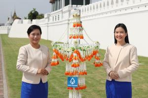 ธนาคารกรุงเทพ ร่วมจัดโคมตรา ถวายเป็นพุทธบูชา ในพระราชพิธีทรงบำเพ็ญพระราชกุศลวิสาขบูชา