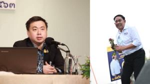 “สามารถ” แต่งกลอนหนุนเชียร์เข้าคูหากา “อัศวิน”