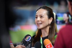 (คลิป) แม้ฟอร์มไม่ดี! "มาดามแป้ง" มองแง่ดี "ช้างศึก" ได้พักตัวหลัก-ล้างเหลือง ก่อนดวลอินโดฯ