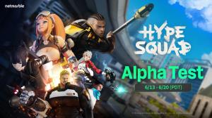 "HypeSquad" เกมแบตเทิลรอยัลสไตล์บู๊แอ็คชั่น เตรียมเปิดทดสอบ 13 มิ.ย.นี้