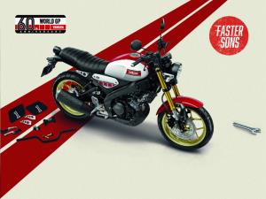 Yamaha XSR155 สีใหม่ สุดเร้าใจ!