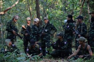รัฐบาลเงาพม่าร้องขอชาติตะวันตกส่งอาวุธใช้ต่อสู้กับรัฐบาลทหารแบบยูเครน