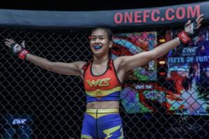 “วันเดอร์เกิร์ล” หวังงัดอาวุธเด็ดมวยไทย ช่วยคว้าชัย MMA ไฟต์แรกในชีวิต
