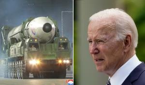 มะกัน-โสมใต้หวั่น ‘เกาหลีเหนือ’ ยิง ICBM ต้อนรับ ‘ไบเดน’ เยือนโซล