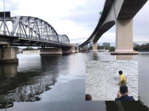 สุดเศร้า พบหนุ่มพลเมืองดี เกาะท้ายแท็กซี่ชายคลั่ง กลายเป็นศพลอยเจ้าพระยา