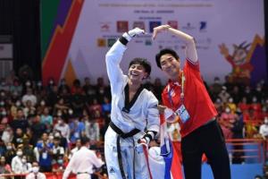 "โค้ชเช" เสียดาย! เทควันโดไทย ได้ "แค่" 5 ทอง ซีเกมส์