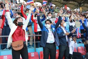 "ผู้ว่าการ กกท" เร้า "ช้างศึก" สู้เต็มที่แย่งทองซีเกมส์ "เวียดนาม"
