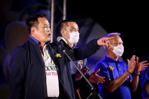 ภูมิใจไทยสุดคึก! “อนุทิน” ลั่นได้ ส.ส.ศรีสะเกษ ยกจังหวัด เอาไปเลย 2 เก้าอี้ รมต.