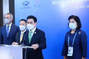 5 ชาติวอล์กเอ้าท์ช่วงรัสเซียแถลง “จุรินทร์”ยันไม่กระทบการประชุมเอเปก