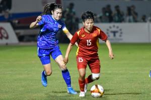 ฟุตบอลหญิงไทย พ่าย เวียดนาม 0-1 คว้าเหรียญเงินซีเกมส์