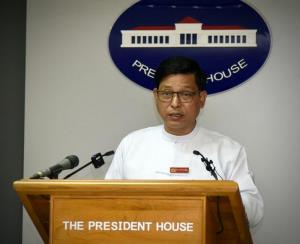 “อู ส่อเธ” โฆษกส่วนตัว “ซูจี” หัวใจวายเสียชีวิตเช้าวันนี้