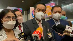 “สุทิน” เผยมติวิปฝ่ายค้าน เตรียมเสนอ “ชวน” เลื่อนกรอบวาระประชุมร่วมรัฐสภา ขอพิจารณาร่าง กม.ลูก 2 ฉบับก่อนร่างตำรวจ มั่นใจวันเดียวจบ