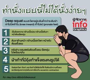 ท่านั่งแบบนี้ไม่ได้นั่งง่ายๆ