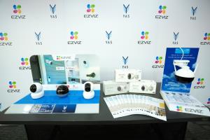 กล้องสมาร์ทโฮม EZVIZ จับมือ YAS ขยายช่องทางจำหน่าย ยกระดับคุณภาพชีวิตสู่ Smart Life รับเทรนด์ไลฟ์สไตล์ยุคดิจิทัล