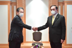 นายกฯ หารือผู้ว่าการ JBIC และประธานสมาพันธ์ธุรกิจญี่ปุ่น พร้อมผลักดันความร่วมมือกับภาคเอกชนญี่ปุ่น