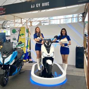 AJA ร่วมโชว์ EV Bike ในงาน Bangkok Motorbike Festival 2022 รับเทรนด์พลังงานใหม่ในอนาคต  หวังขึ้นแท่นเบอร์หนึ่งของเมืองไทย