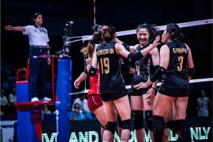 ตบลูกยางสาวไทย ปราบ เซอร์เบีย 3-2 เซต เก็บชัยเนชั่นส์ ลีก 2 แมตช์รวด