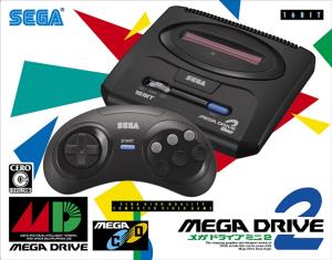 คอนโซลจิ๋ว "Mega Drive Mini 2" อัดแน่น 50 เกมขายตุลาคมนี้