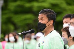 "ชัชชาติ" จ่อชง ศบค.ไฟเขียวคนกรุงถอดมาสก์ในที่โล่ง ขยายเวลาปิดผับบาร์ตีสอง ลั่นพร้อมกลับไปชีวิตปกติแล้ว