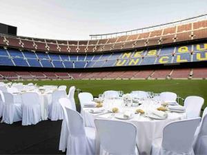 "บาร์ซา"  ฝ่าวิกฤติการเงิน!! เปิดรัง คัมป์ นู จัดงานเลี้ยง เริ่มต้น 59,000 บาท
