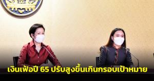 ครม.รับรายงานคาดเงินเฟ้อทั่วไป 65 ปรับสูงขึ้นเกินกรอบเป้าหมายจากราคาพลังงานต้นทุนหมวดอาหาร