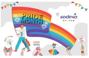 โซเด็กซ์โซ่ ปลื้มติดอันดับหนึ่งในสถานที่ทำงานที่ดีที่สุดเพื่อความเท่าเทียมกันของพนักงานกลุ่ม LGBTQ+ ติดต่อกัน 15 ปีซ้อน ตอกย้ำการให้ความสำคัญด้าน DEI