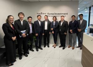 บลจ.WE เยือนKorea Investment Management ดูการลงทุนในเวียดนาม