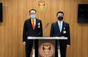 กมธ.งบฯ 66 ถกของบฯหน่วยสังกัดคลัง จี้ปราบน้ำมันเถื่อนใต้ “เสี่ยโจ้” รอแฉ “เฮีย ซ.” ชักใยวิ่งเต้น ขรก.