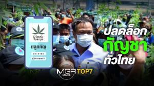 #MGRTOP7 : ปลดล็อกกัญชาทั่วไทย | จำคุกตลอดชีวิตอดีตผู้กำกับโจ้ | พลเมืองดีเจอกฎหมาย PDPA