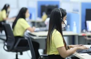 ปรับคู่สาย 1330 จ้างเพิ่มช่วง "โควิด" โทร.แจ้งสิทธิฉีดวัคซีนหวัดใหญ่ ยันไม่ใช่แก๊งคอลเซ็นเตอร์ ไม่มีรีดเงิน-ข้อมูล