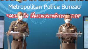 นครบาลสรุปเหตุชุมนุม อุบรวบม็อบ 1 คน ยันไม่ยืดเยื้อ ปัดคุกคามผู้ปกครอง แจงตัวเลขจับกุมนิ่ง