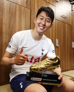 คุณพ่อยังไม่ปลื้ม “ซน เฮือง-มิน” ต้องเก่งขึ้น 10 เปอร์เซ็นต์ กว่าจะถึงระดับโลก