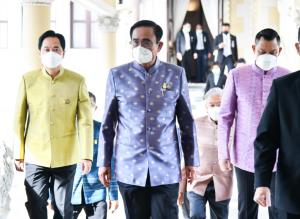 “บิ๊กตู่” นั่งหัวโต๊ะประชุม เผย “กนกวรรณ” ยัง เข้าประชุมปกติ