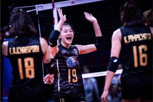 ลูกยางสาวไทย ตบดุ! ถล่มแคนาดา 3-0 เปิดหัวสนามสอง เนชั่นส์ลีก