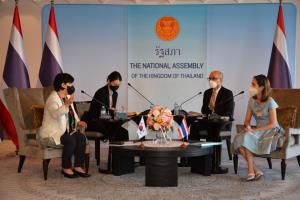 กมธ.ตร.ร่วมคณะความมั่นคง เกาหลี  หารือปัญหาอาชญากรรมเทคโนโลยี