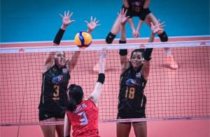 ตบลูกยางสาวไทยต้านไม่ไหว พ่าย ญี่ปุ่น 3 เซตรวด ศึกเนชั่นส์ ลีก