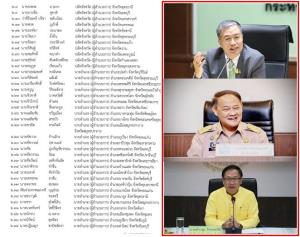 3 อธิบดีกรมใหญ่ “มหาดไทย” จ่อพ้นเก้าอี้ปีนี้ พ่วง 335 ขรก.- ลูกจ้าง 7 กรม พบระดับภูมิภาค “ปจ.- นายอำเภอ” เกษียณนับร้อย