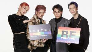 ARTY สนับสนุนความเท่าเทียมทางเพศ ชูศิลปิน 4MIX Boy Brand Unisex ย้ำจุดยืน LGBTQ+