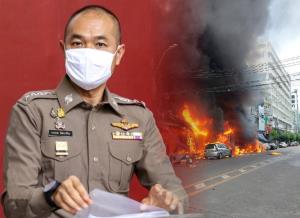 ตร.เร่งหาสาเหตุไฟไหม้สำเพ็ง สอบผู้เห็นเหตุการณ์ไปแล้วกว่า 10 ปาก ผบ.ตร.กำชับดูแลผู้ได้รับผลกระทบใกล้ชิด