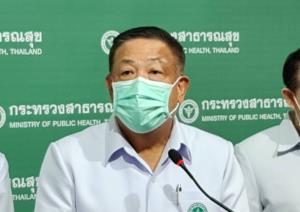 ปลัด สธ.แจง "อนุทิน" ฉีดวัคซีนหลายเข็มยังติดโควิดได้ จ่ายยาโมลนูฯ ตามดุลยพินิจหมอ