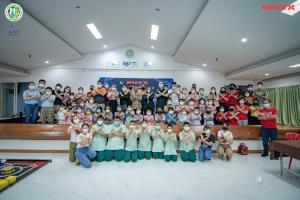 ศูนย์ CIC เทศบาลนครภูเก็ต เป็นสนามเก็บคะแนนสนามแรก การแข่งขันหุ่นยนต์ MakeX Thailand 2022