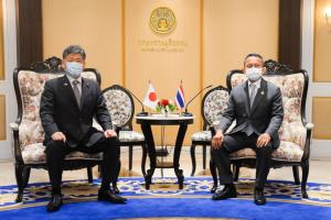 “สมศักดิ์” หารือ “รมต.ยุติธรรมญี่ปุ่น” ผลักดันผู้ต้องขังพ้นโทษเข้าทำงานโรงงานญี่ปุ่นในไทย
