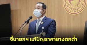 ส.ส.ภท.จี้ นายกฯแก้ปัญราคายางตกต่ำ ครึ่งเดือนร่วง 10 บ.จี้ตรวจบิดเบือนกลไกตลาดหรือไม่