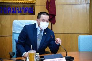 “ศักดิ์สยาม” ประชุม คกก.กลั่นกรองและดำเนินการภารกิจตามกฎหมายฯ ของกรมเจ้าท่า ครั้งที่ 2/65