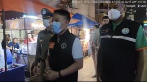 เขตพระนคร ลุยถนนข้าวสาร กวดขันแผงขาย “กัญชา” ไม่ขึ้นทะเบียน-ผู้ค้าหาบเร่